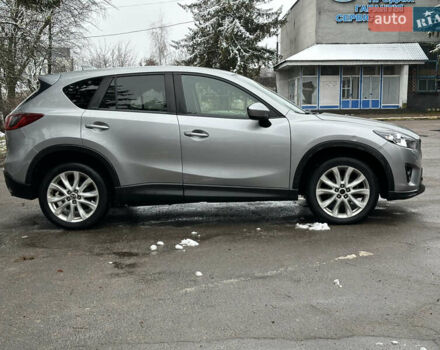 Сірий Мазда СХ-5, об'ємом двигуна 2.2 л та пробігом 265 тис. км за 12100 $, фото 12 на Automoto.ua