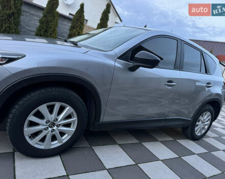 Мазда СХ-5 2013 в Летичеве на Automoto.ua Серый Мазда СХ-5, объемом двигателя 2.19 л и пробегом 255 тыс. км за 11950 $, фото 4 на Automoto.ua