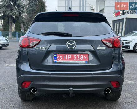 Серый Мазда СХ-5, объемом двигателя 2.2 л и пробегом 194 тыс. км за 12999 $, фото 8 на Automoto.ua