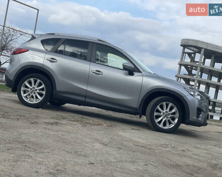 Мазда СХ-5 2013 в Николаеве на Automoto.ua Серый Мазда СХ-5, объемом двигателя 2.49 л и пробегом 165 тыс. км за 14250 $, фото 5 на Automoto.ua
