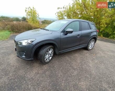 Сірий Мазда СХ-5, об'ємом двигуна 2.2 л та пробігом 230 тис. км за 14300 $, фото 24 на Automoto.ua