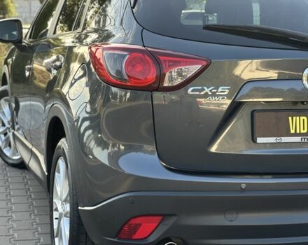 Серый Мазда СХ-5, объемом двигателя 2.2 л и пробегом 196 тыс. км за 12950 $, фото 10 на Automoto.ua