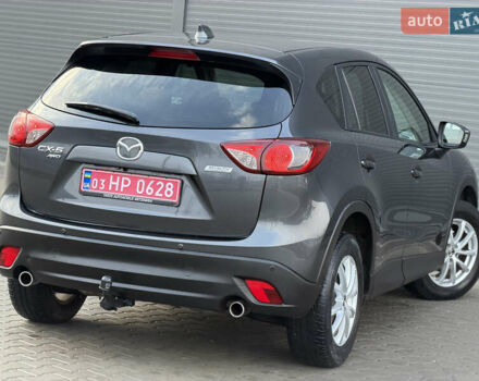 Серый Мазда СХ-5, объемом двигателя 2.2 л и пробегом 152 тыс. км за 13499 $, фото 26 на Automoto.ua