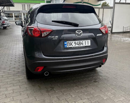 Сірий Мазда СХ-5, об'ємом двигуна 2.19 л та пробігом 239 тис. км за 13500 $, фото 3 на Automoto.ua