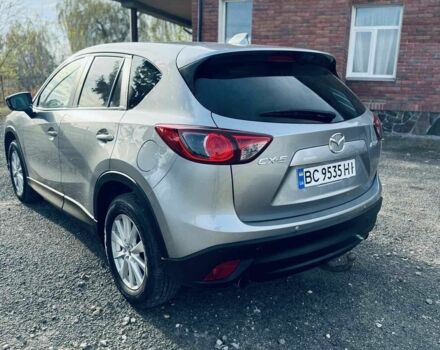 Сірий Мазда СХ-5, об'ємом двигуна 2.2 л та пробігом 220 тис. км за 318 $, фото 3 на Automoto.ua