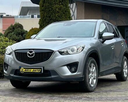 Сірий Мазда СХ-5, об'ємом двигуна 2.2 л та пробігом 194 тис. км за 14999 $, фото 2 на Automoto.ua