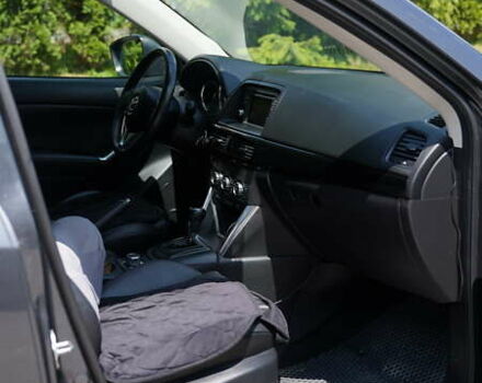 Серый Мазда СХ-5, объемом двигателя 2.2 л и пробегом 170 тыс. км за 16000 $, фото 24 на Automoto.ua