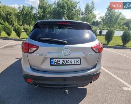 Серый Мазда СХ-5, объемом двигателя 2.2 л и пробегом 262 тыс. км за 14200 $, фото 13 на Automoto.ua