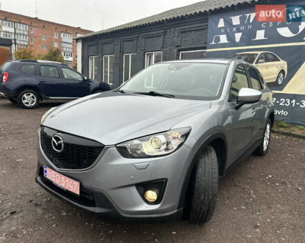 Серый Мазда СХ-5, объемом двигателя 2.2 л и пробегом 208 тыс. км за 13800 $, фото 23 на Automoto.ua