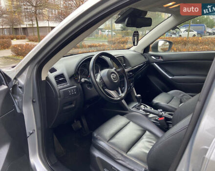 Сірий Мазда СХ-5, об'ємом двигуна 2.2 л та пробігом 221 тис. км за 13650 $, фото 14 на Automoto.ua