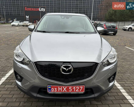 Сірий Мазда СХ-5, об'ємом двигуна 2.2 л та пробігом 187 тис. км за 12900 $, фото 8 на Automoto.ua