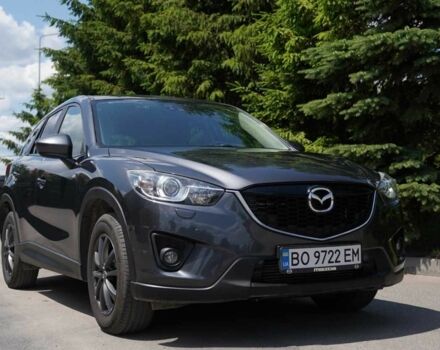 Серый Мазда СХ-5, объемом двигателя 2.2 л и пробегом 174 тыс. км за 14950 $, фото 1 на Automoto.ua