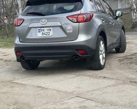 Мазда СХ-5 2013 в Николаеве на Automoto.ua Серый Мазда СХ-5, объемом двигателя 2.49 л и пробегом 165 тыс. км за 14250 $, фото 9 на Automoto.ua