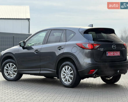 Серый Мазда СХ-5, объемом двигателя 2.2 л и пробегом 152 тыс. км за 13499 $, фото 29 на Automoto.ua