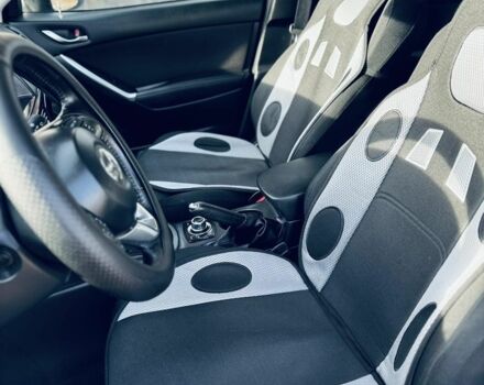 Сірий Мазда СХ-5, об'ємом двигуна 2.2 л та пробігом 220 тис. км за 318 $, фото 5 на Automoto.ua