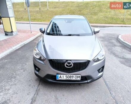 Серый Мазда СХ-5, объемом двигателя 2.5 л и пробегом 218 тыс. км за 12900 $, фото 3 на Automoto.ua