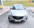 Серый Мазда СХ-5, объемом двигателя 2.5 л и пробегом 218 тыс. км за 12900 $, фото 3 на Automoto.ua