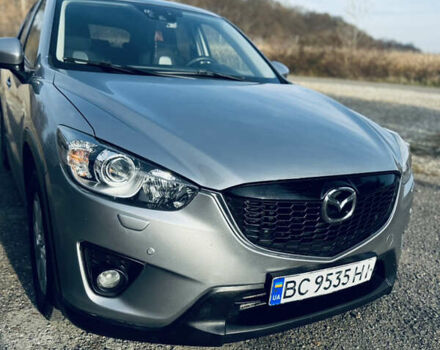 Сірий Мазда СХ-5, об'ємом двигуна 2.19 л та пробігом 222 тис. км за 13550 $, фото 25 на Automoto.ua