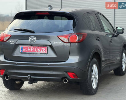 Серый Мазда СХ-5, объемом двигателя 2.2 л и пробегом 152 тыс. км за 13499 $, фото 32 на Automoto.ua