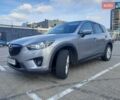 Серый Мазда СХ-5, объемом двигателя 2.5 л и пробегом 191 тыс. км за 16999 $, фото 1 на Automoto.ua