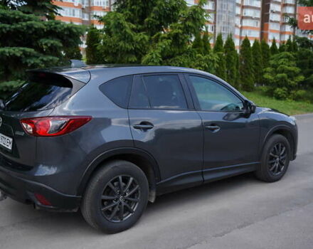 Серый Мазда СХ-5, объемом двигателя 2.2 л и пробегом 170 тыс. км за 16000 $, фото 29 на Automoto.ua