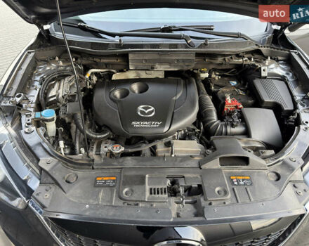 Серый Мазда СХ-5, объемом двигателя 2.2 л и пробегом 152 тыс. км за 13499 $, фото 55 на Automoto.ua