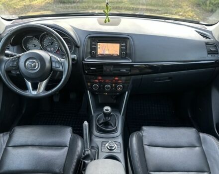 Серый Мазда СХ-5, объемом двигателя 2.2 л и пробегом 196 тыс. км за 12950 $, фото 11 на Automoto.ua