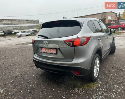 Серый Мазда СХ-5, объемом двигателя 2.2 л и пробегом 208 тыс. км за 13800 $, фото 13 на Automoto.ua