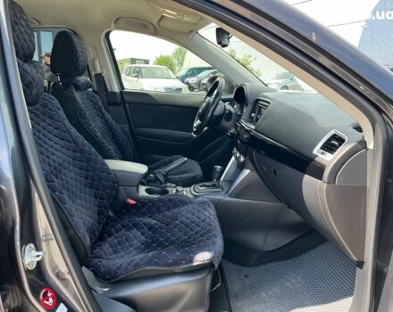 Мазда СХ-5 2013 в Львове на Automoto.ua Серый Мазда СХ-5, объемом двигателя 2.2 л и пробегом 190 тыс. км за 13690 $, фото 11 на Automoto.ua