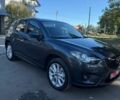 Серый Мазда СХ-5, объемом двигателя 2.2 л и пробегом 176 тыс. км за 13500 $, фото 1 на Automoto.ua