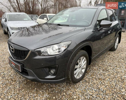 Серый Мазда СХ-5, объемом двигателя 2.2 л и пробегом 233 тыс. км за 12800 $, фото 4 на Automoto.ua