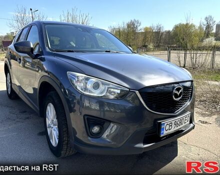 Сірий Мазда СХ-5, об'ємом двигуна 2.2 л та пробігом 205 тис. км за 13000 $, фото 5 на Automoto.ua