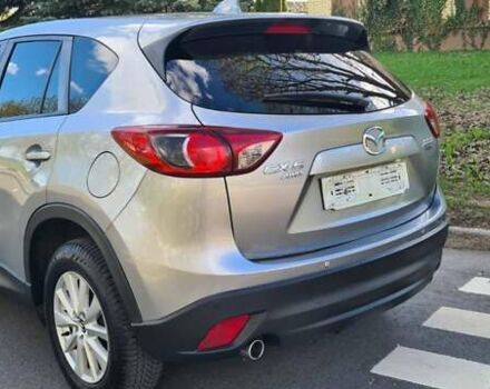 Мазда СХ-5 2013 в Бару на Automoto.ua Серый Мазда СХ-5, объемом двигателя 2.19 л и пробегом 184 тыс. км за 13950 $, фото 4 на Automoto.ua