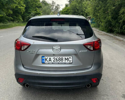 Мазда СХ-5 2013 в Киеве на Automoto.ua Серый Мазда СХ-5, объемом двигателя 2.2 л и пробегом 384 тыс. км за 13400 $, фото 5 на Automoto.ua