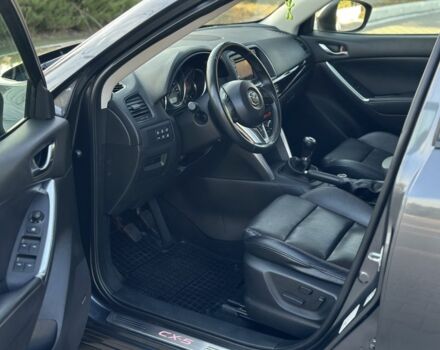 Серый Мазда СХ-5, объемом двигателя 2.2 л и пробегом 196 тыс. км за 12950 $, фото 20 на Automoto.ua