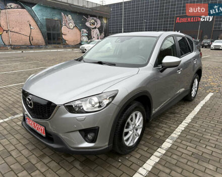 Сірий Мазда СХ-5, об'ємом двигуна 2.2 л та пробігом 187 тис. км за 12900 $, фото 11 на Automoto.ua