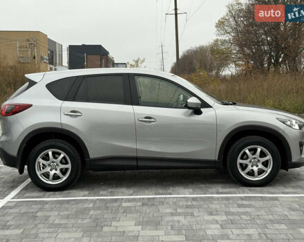 Сірий Мазда СХ-5, об'ємом двигуна 2.2 л та пробігом 138 тис. км за 13500 $, фото 4 на Automoto.ua