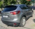 Серый Мазда СХ-5, объемом двигателя 2.49 л и пробегом 150 тыс. км за 12800 $, фото 3 на Automoto.ua