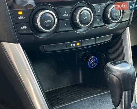 Серый Мазда СХ-5, объемом двигателя 2.2 л и пробегом 190 тыс. км за 10800 $, фото 17 на Automoto.ua