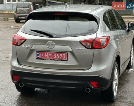 Сірий Мазда СХ-5, об'ємом двигуна 2.2 л та пробігом 265 тис. км за 12100 $, фото 17 на Automoto.ua