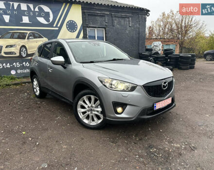 Серый Мазда СХ-5, объемом двигателя 2.2 л и пробегом 208 тыс. км за 13800 $, фото 2 на Automoto.ua