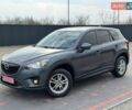 Серый Мазда СХ-5, объемом двигателя 2.2 л и пробегом 267 тыс. км за 13999 $, фото 1 на Automoto.ua