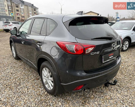 Серый Мазда СХ-5, объемом двигателя 2.2 л и пробегом 233 тыс. км за 12800 $, фото 3 на Automoto.ua