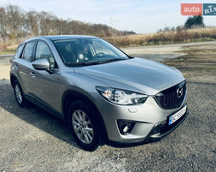 Сірий Мазда СХ-5, об'ємом двигуна 2.19 л та пробігом 222 тис. км за 13550 $, фото 26 на Automoto.ua