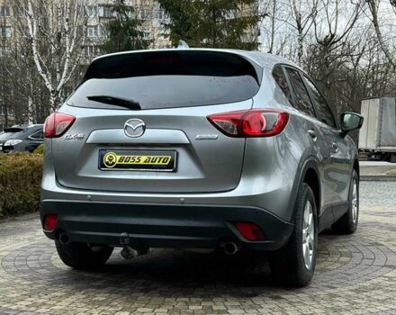 Сірий Мазда СХ-5, об'ємом двигуна 2.2 л та пробігом 194 тис. км за 14999 $, фото 6 на Automoto.ua