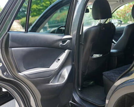 Серый Мазда СХ-5, объемом двигателя 2.2 л и пробегом 170 тыс. км за 16000 $, фото 34 на Automoto.ua