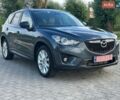 Сірий Мазда СХ-5, об'ємом двигуна 2.2 л та пробігом 185 тис. км за 11950 $, фото 1 на Automoto.ua