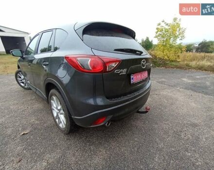 Сірий Мазда СХ-5, об'ємом двигуна 2.2 л та пробігом 230 тис. км за 14300 $, фото 20 на Automoto.ua