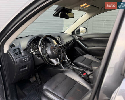 Серый Мазда СХ-5, объемом двигателя 2.2 л и пробегом 152 тыс. км за 13499 $, фото 2 на Automoto.ua