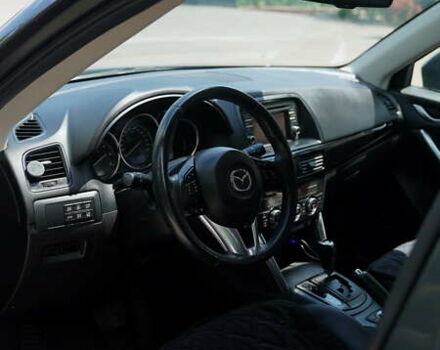 Серый Мазда СХ-5, объемом двигателя 2.2 л и пробегом 170 тыс. км за 16000 $, фото 17 на Automoto.ua